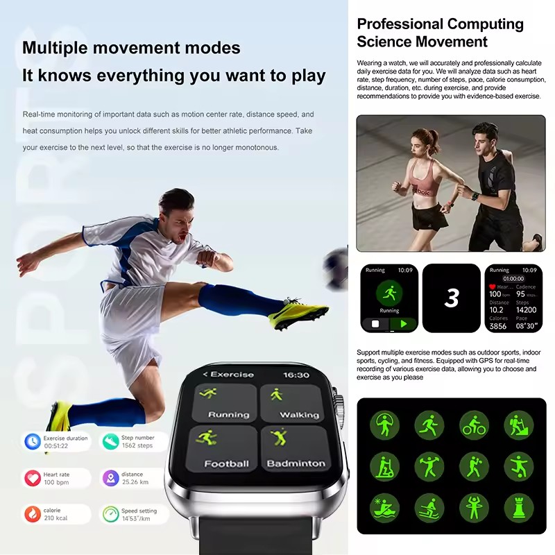 Relógio inteligente dial respo - Smartwatch Watches For Women Branded avaliação e preço