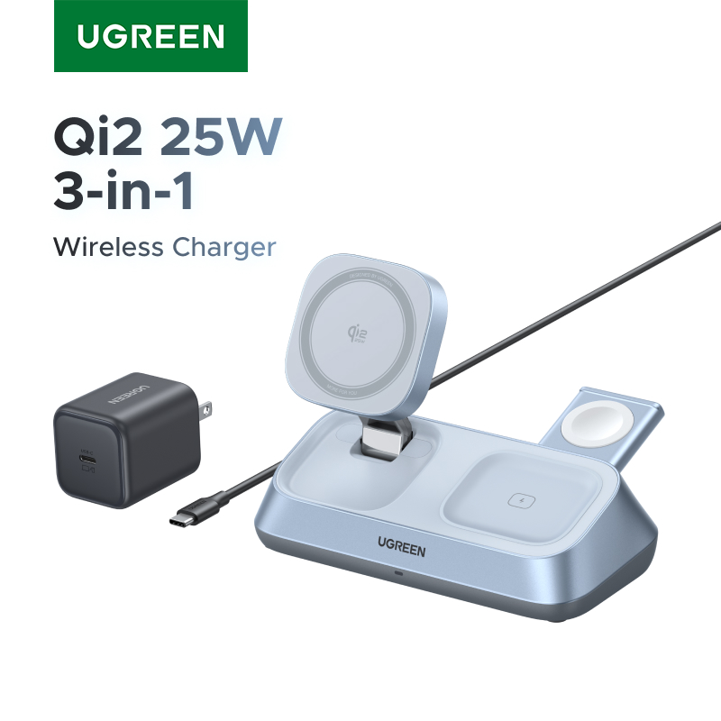 UGREEN Qi2 25W MAX Suporte de  - Smartwatch Watches For Iphone avaliação e preço