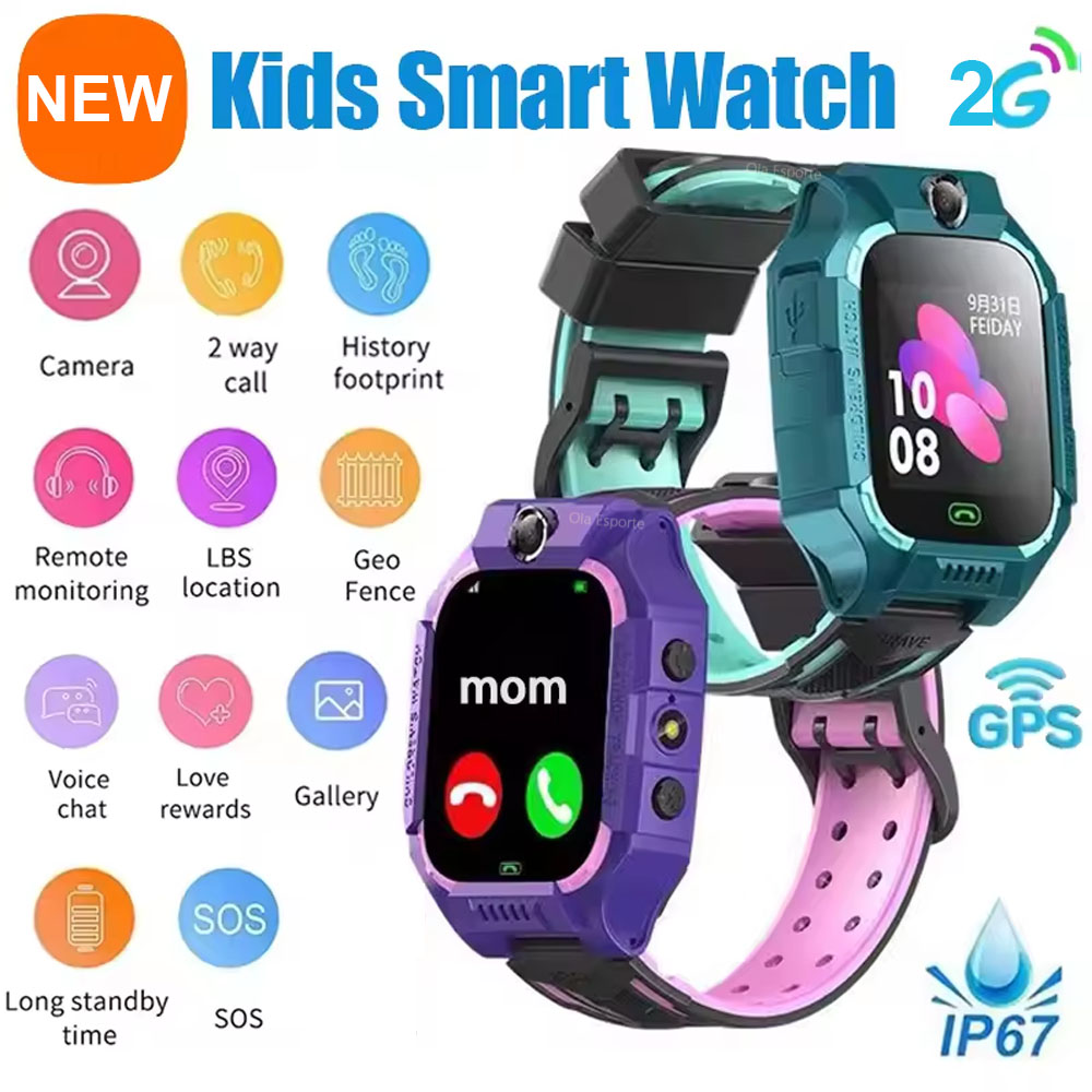Relógio Inteligente 2G para Cr - Smartwatch Watches Birthday Gift For Girls avaliação e preço