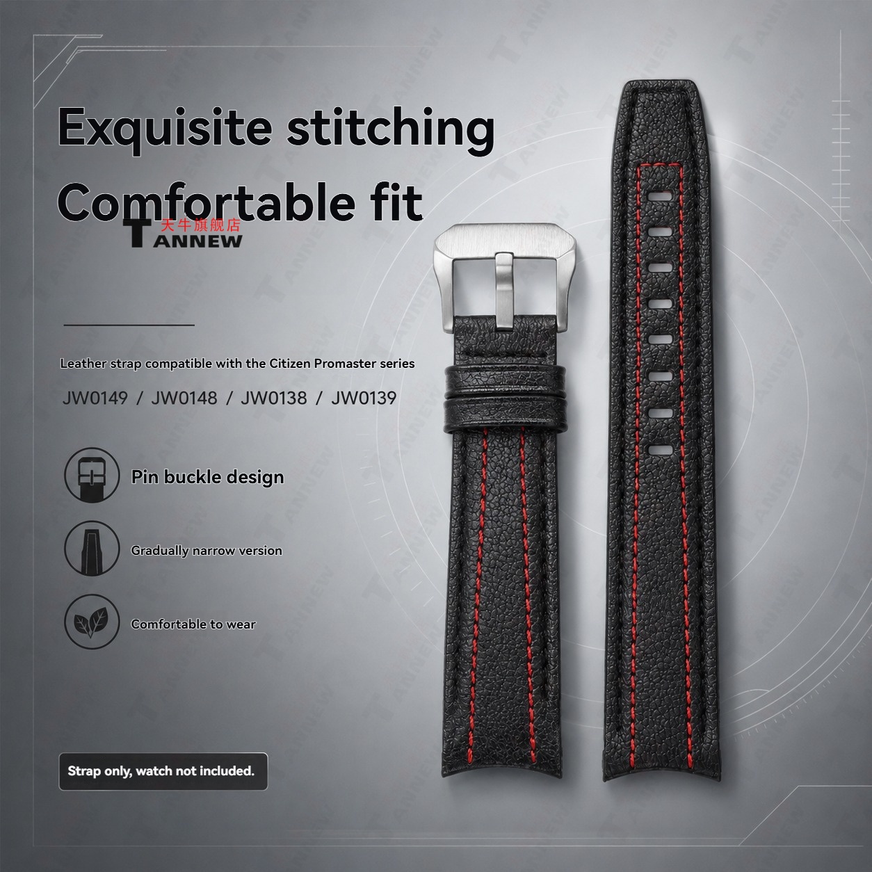 Pulseira de Couro de Vaca para - Citizen Watch Promaster avaliação e preço