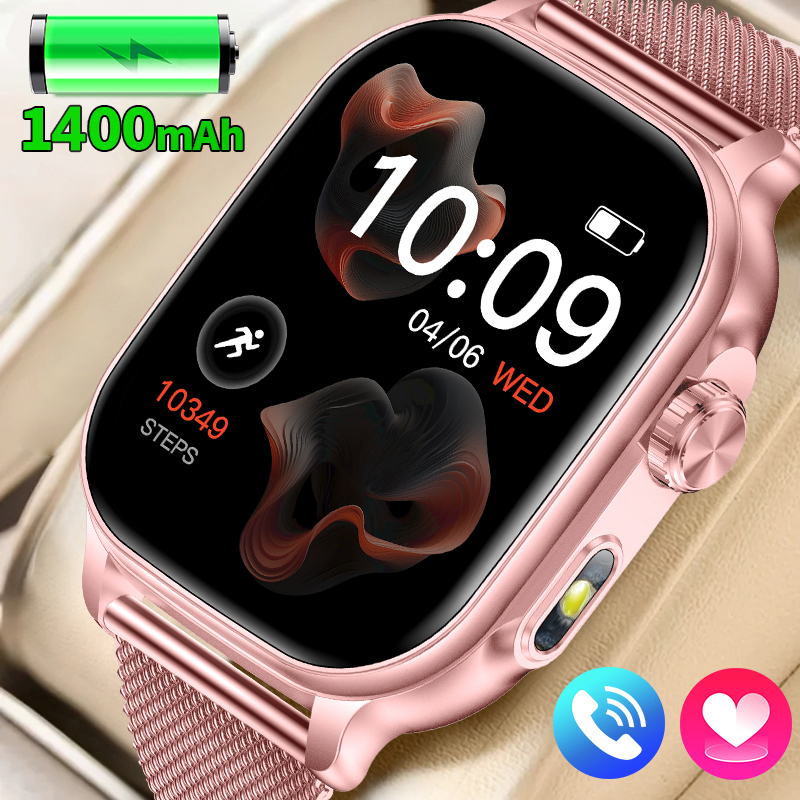 Novo relógio inteligente com b - Smartwatch Ladies Watches For Women avaliação e preço