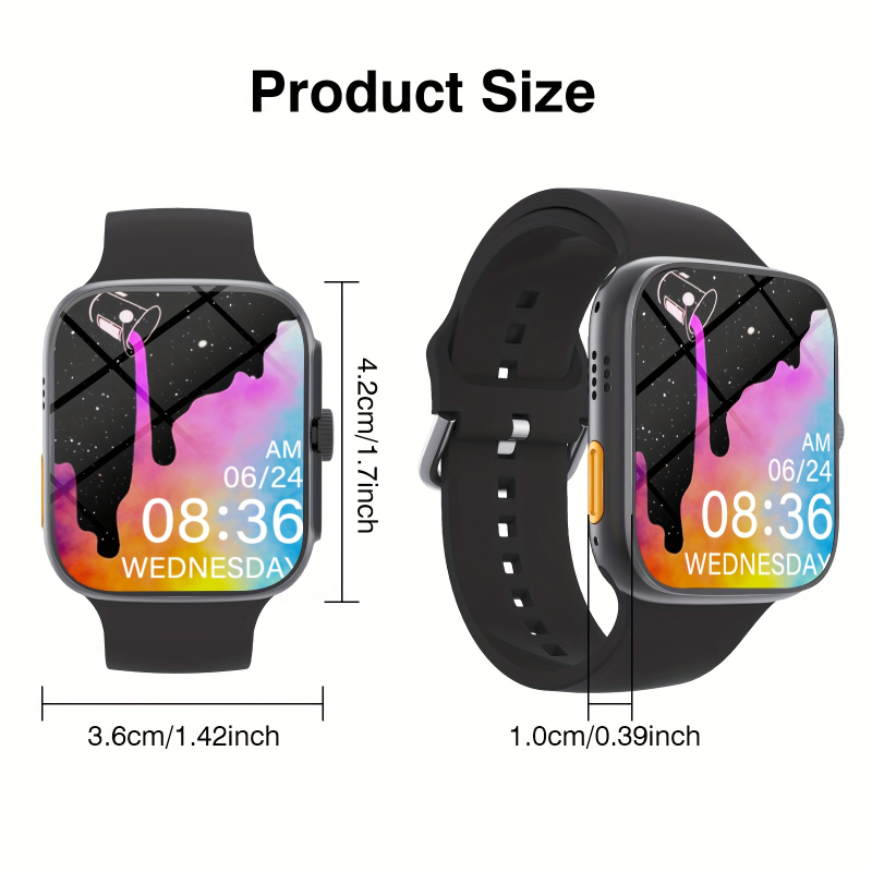 Relógio inteligente, tela HD,  - Watch Smartwatch Android avaliação e preço