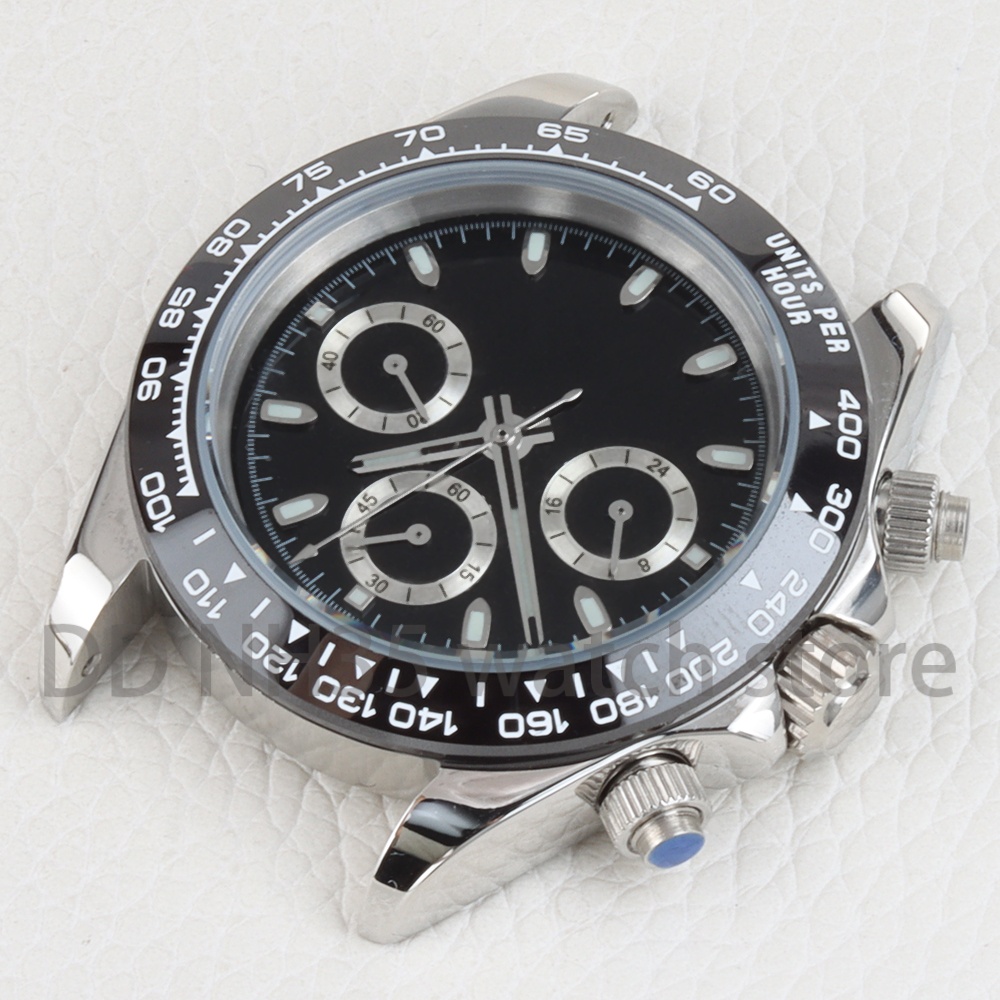 Caixa de Relógio VK63 de 40mm  - Luminous Dial Face avaliação e preço