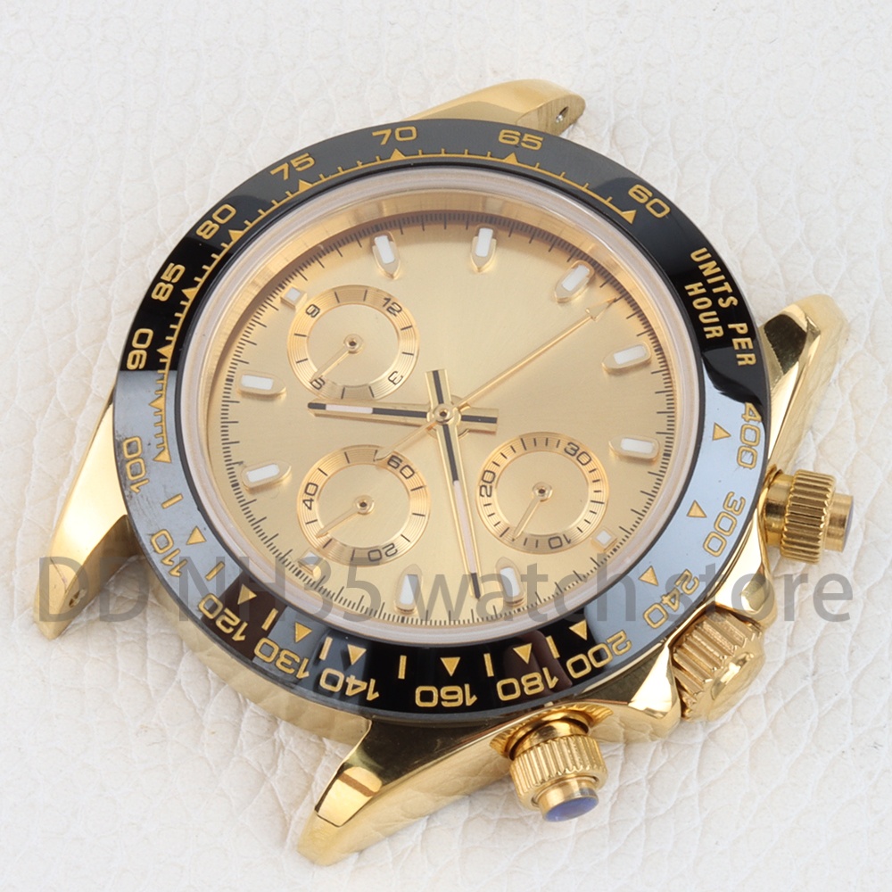 Caixa de Relógio VK63 de 40mm  - Luminous Dial Face avaliação e preço