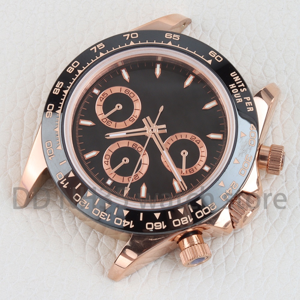 Caixa de Relógio VK63 de 40mm  - Luminous Dial Face avaliação e preço