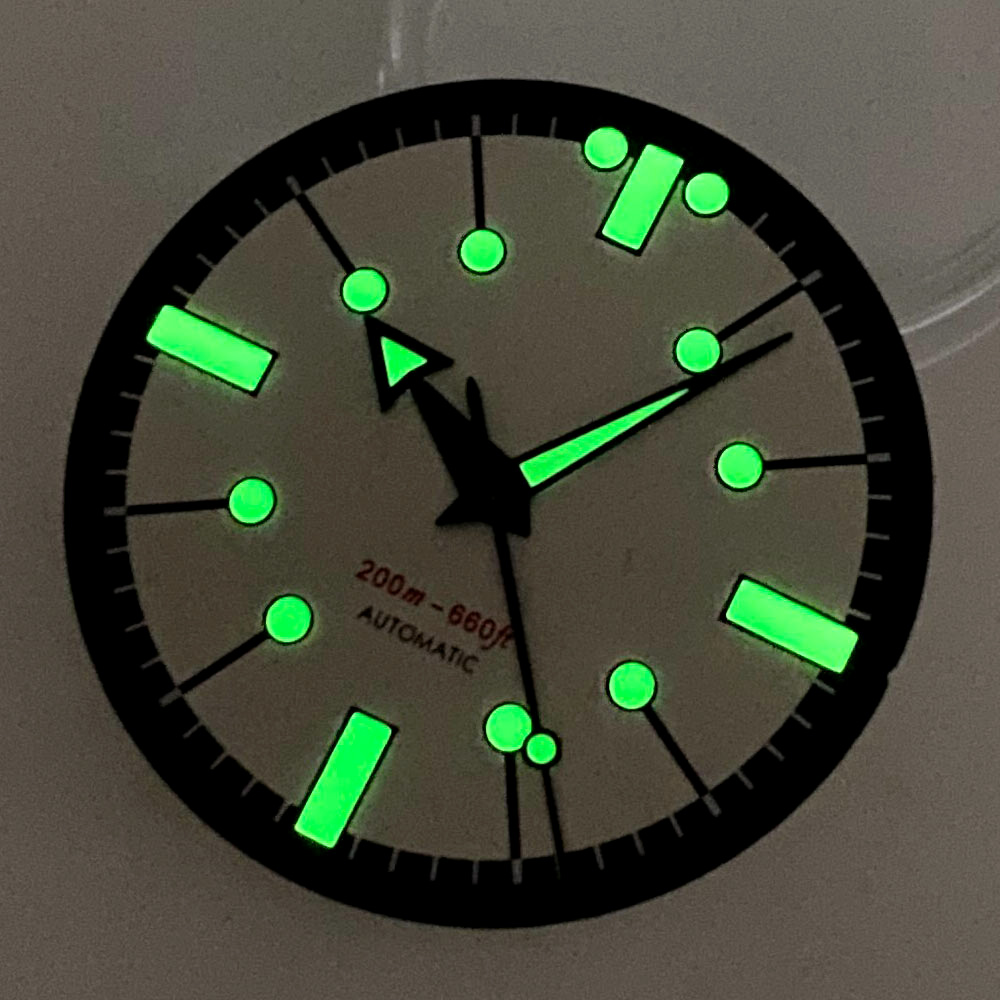 Mostrador estéril bege/preto,  - Luminous Dial Face avaliação e preço