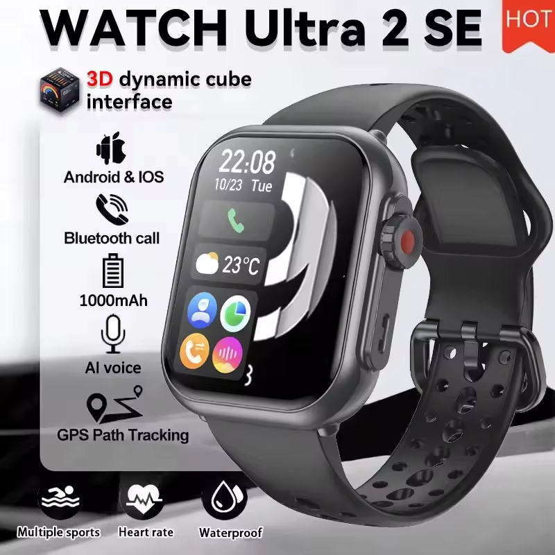 Relógio Ultra 2 SE 2026 para H - Smartwatch Watches For Women Branded avaliação e preço