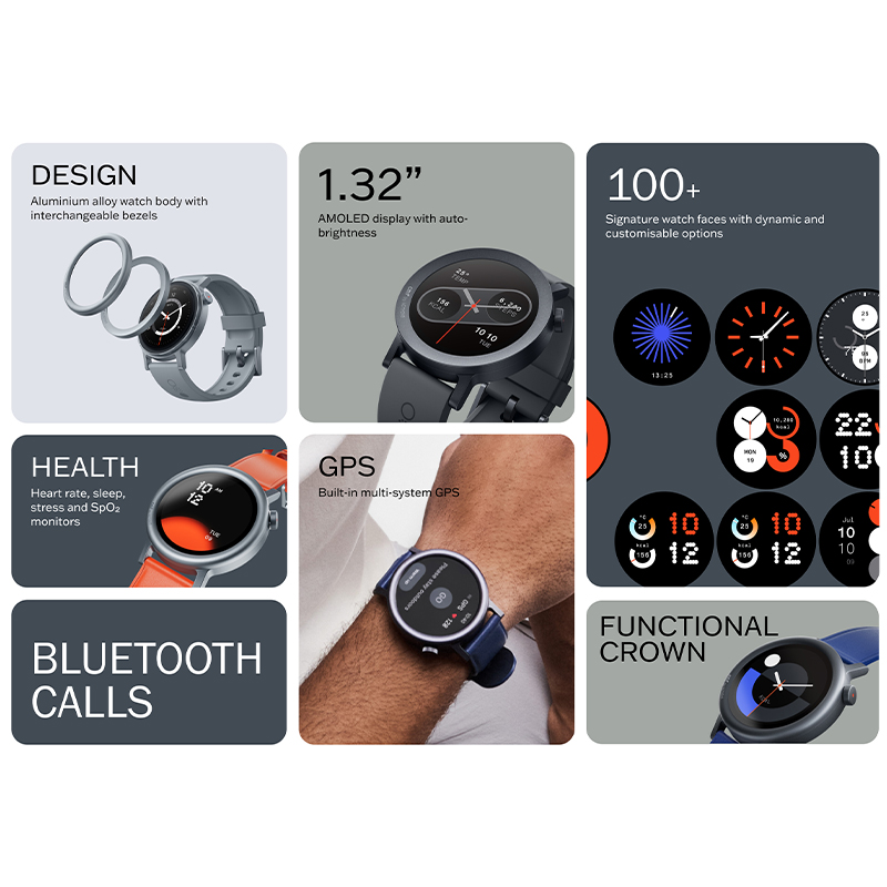 Relógio CMF by Nothing Versão  - Hybrid Smartwatch avaliação e preço