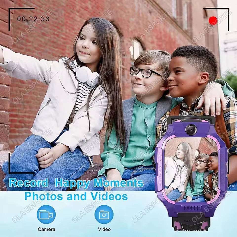 Relógio Inteligente Infantil 2 - Smartwatch Watches For Kid Boy With Alarm avaliação e preço