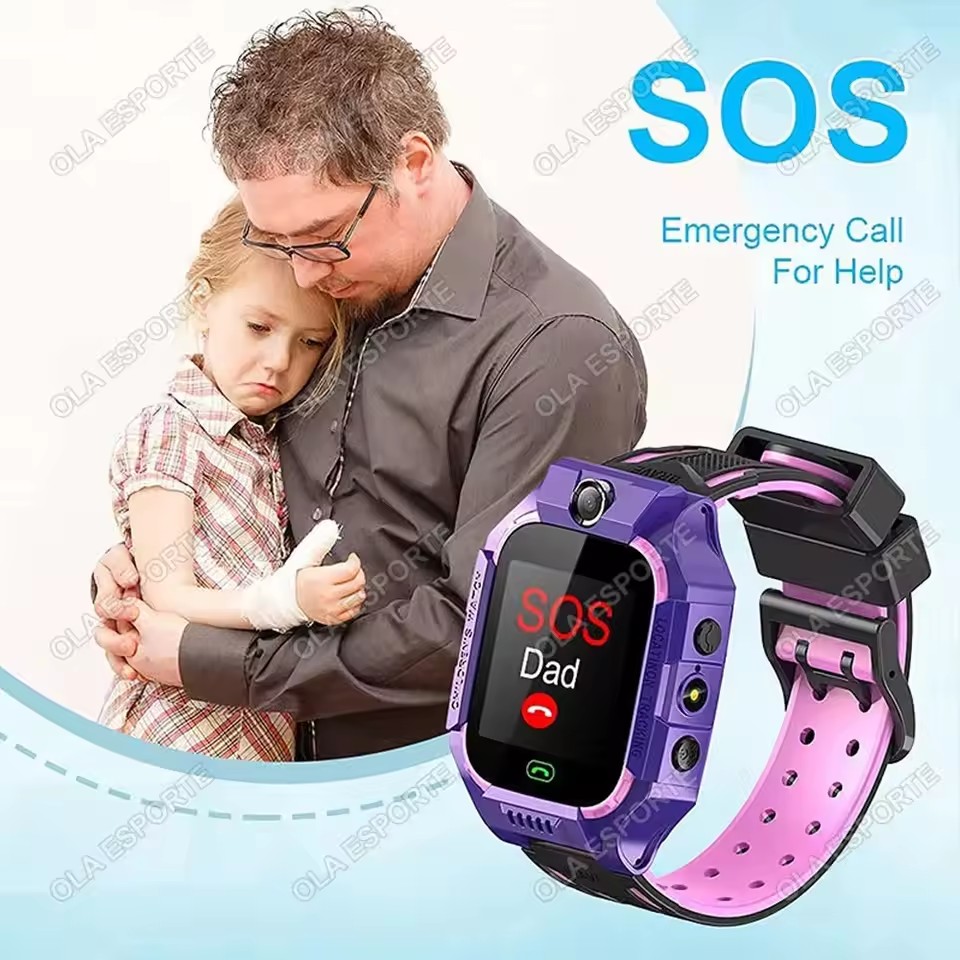 Relógio Inteligente Infantil 2 - Smartwatch Watches For Kid Boy With Alarm avaliação e preço