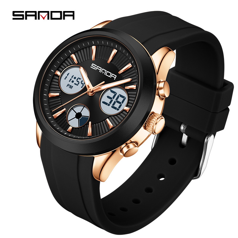 Relógio eletrônico SANDA lumin - Smartwatch Watches Price avaliação e preço