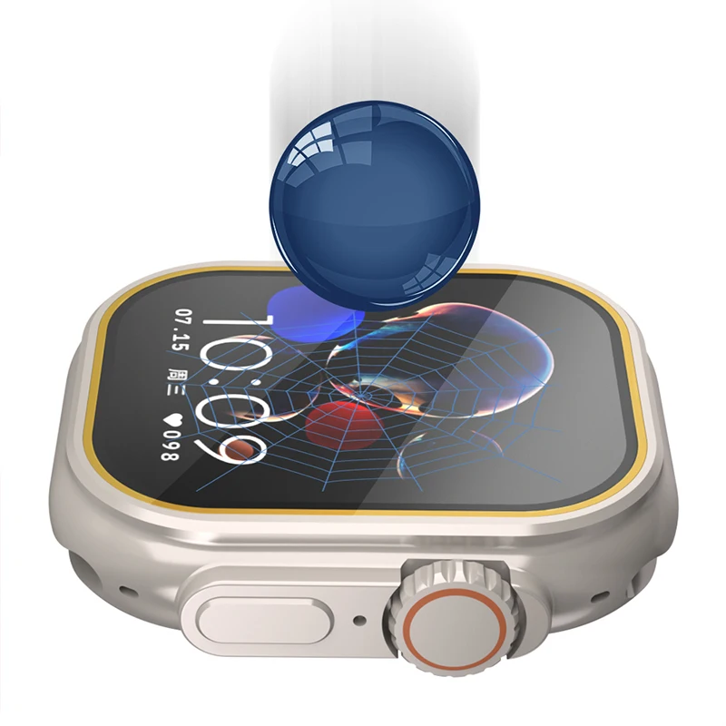 Película de vidro temperado pa - Smartwatch Watches Price avaliação e preço