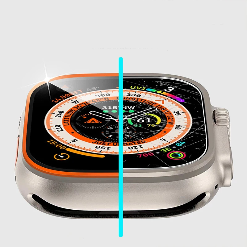Película de vidro temperado pa - Smartwatch Watches Price avaliação e preço