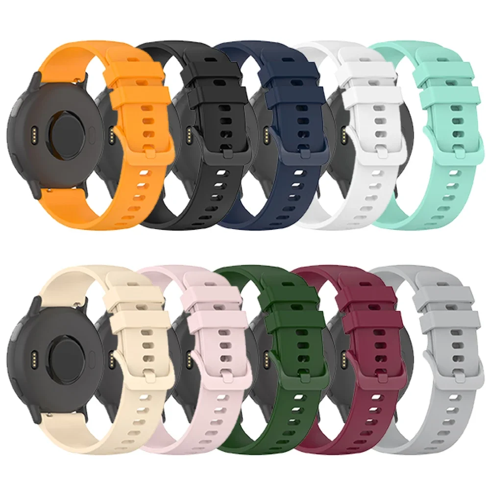 Correia de borracha macia para - Fossil Watches Smartwatch Gen 3 avaliação e preço