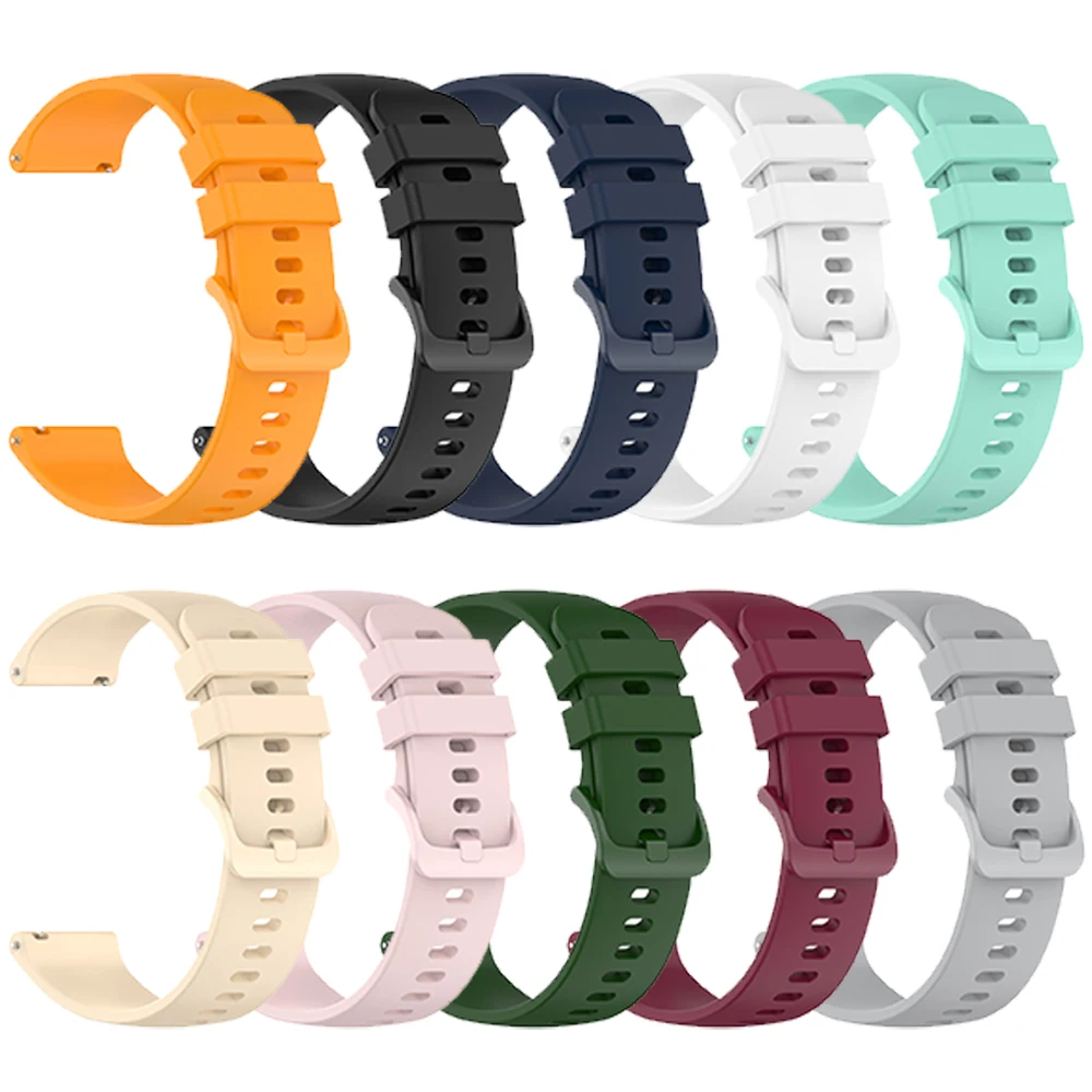 Correia de borracha macia para - Fossil Watches Smartwatch Gen 3 avaliação e preço