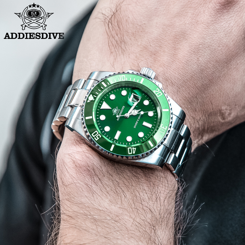 Addiesdive relógio clássico ma - Luxury Ceramic Watch avaliação e preço