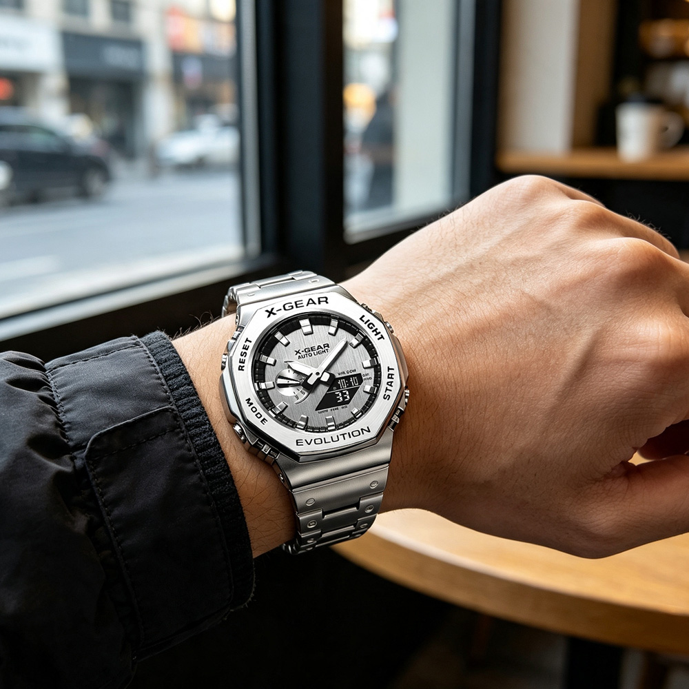 Relógio Esportivo Digital X-GE - Smartwatch Watches Price avaliação e preço