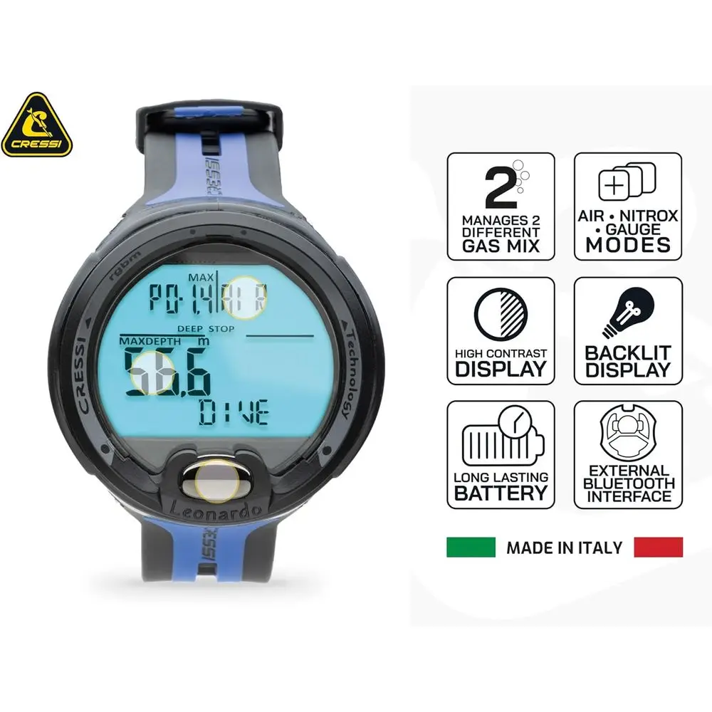 Computador de Mergulho com Mod - Waterproof Diving Watch avaliação e preço