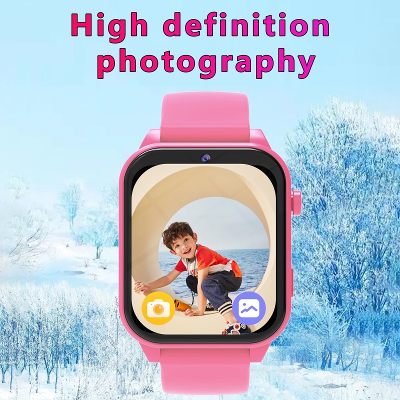 Smartwatch jogos infantis reló - Smartwatch Watches For Kid Boy With Alarm avaliação e preço