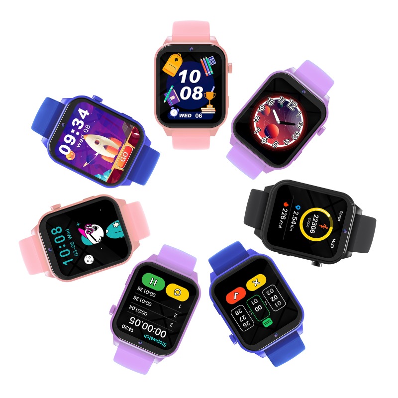 Smartwatch jogos infantis reló - Smartwatch Watches For Kid Boy With Alarm avaliação e preço
