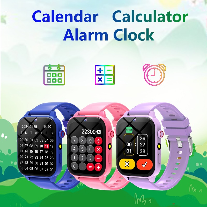 Smartwatch jogos infantis reló - Smartwatch Watches For Kid Boy With Alarm avaliação e preço
