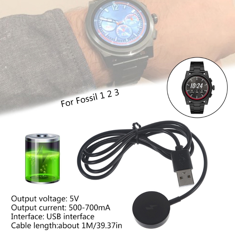 Adaptador de Carregador USB pa - Fossil Watches Smartwatch Gen 3 avaliação e preço
