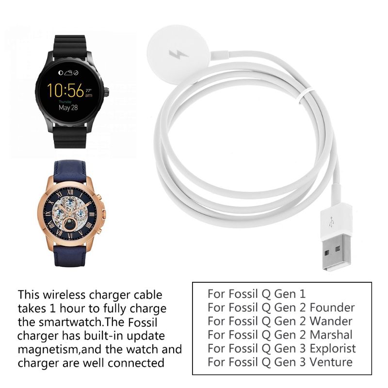 Adaptador de Carregador USB pa - Fossil Watches Smartwatch Gen 3 avaliação e preço
