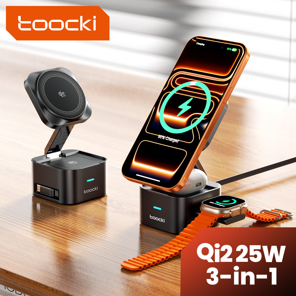 Carregador Sem Fio Toocki QI2. - Smartwatch Watches For Iphone avaliação e preço