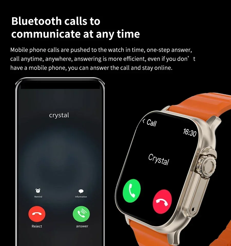 Novo Relógio Série 9 PK HK8 PR - Smartwatch Watches Price avaliação e preço