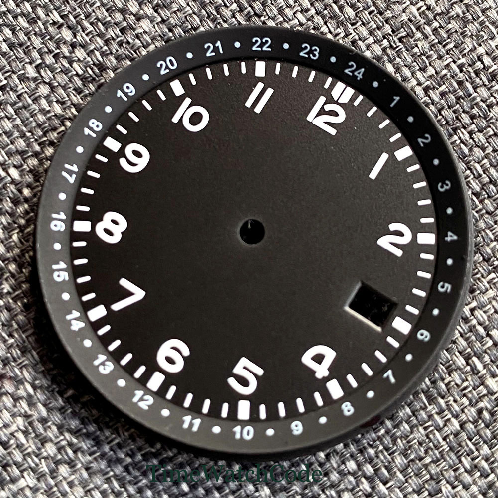 Mostrador de Relógio de 33,4mm - Luminous Dial Face avaliação e preço