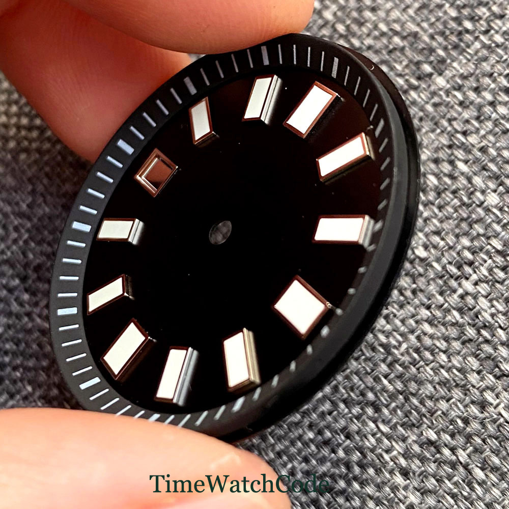 Mostrador de Relógio de 33,4mm - Luminous Dial Face avaliação e preço