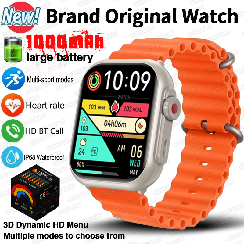 2025 relógio ultra 2 se mascul - Smartwatch Watches For Women Branded avaliação e preço