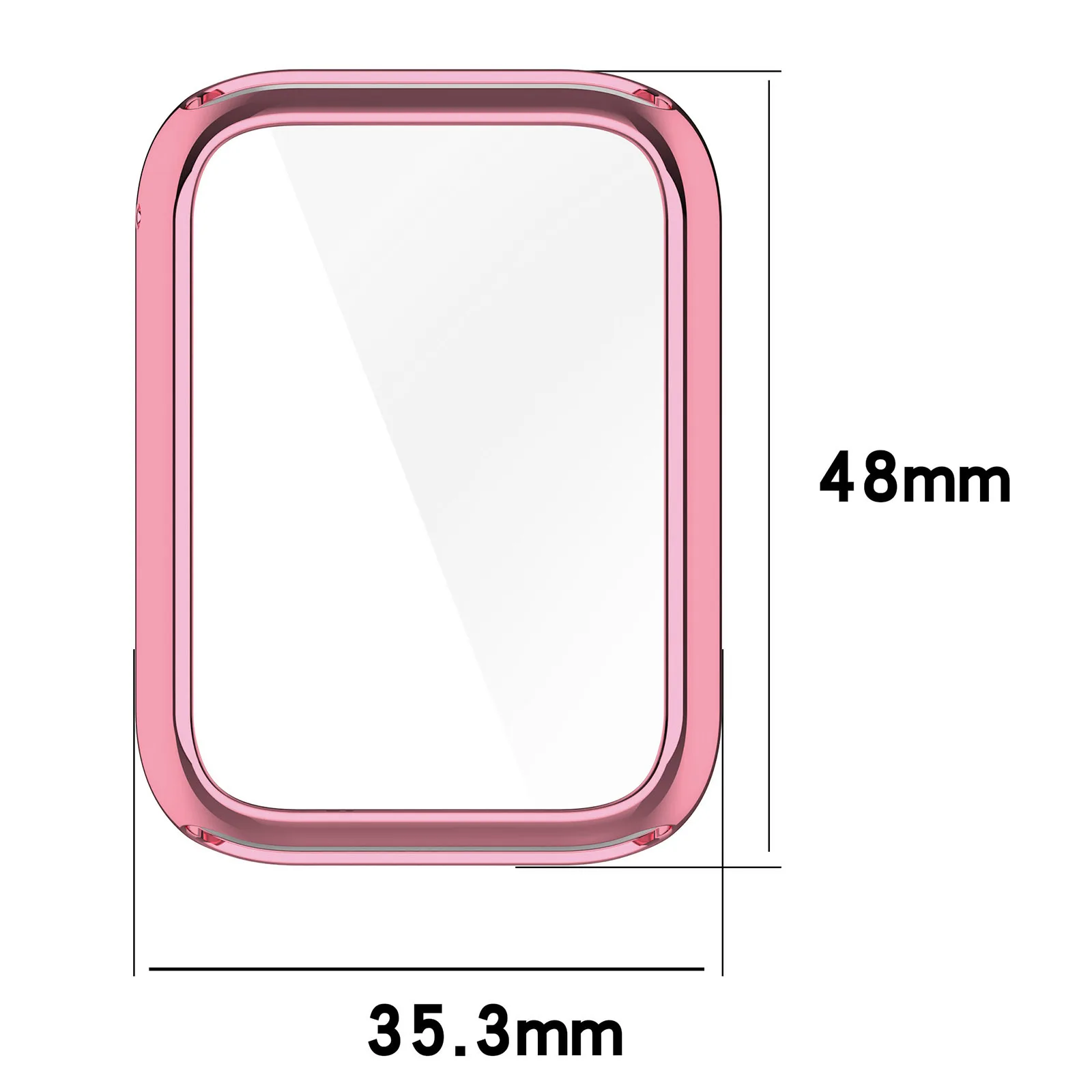 Capa tpu macia para xiaomi mi  - Watch Smartwatch Android avaliação e preço
