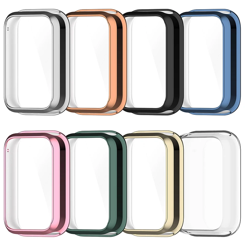 Capa tpu macia para xiaomi mi  - Watch Smartwatch Android avaliação e preço