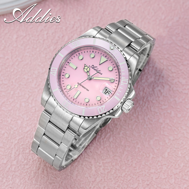 Novos Relógios Femininos Addie - Waterproof Diving Watch avaliação e preço
