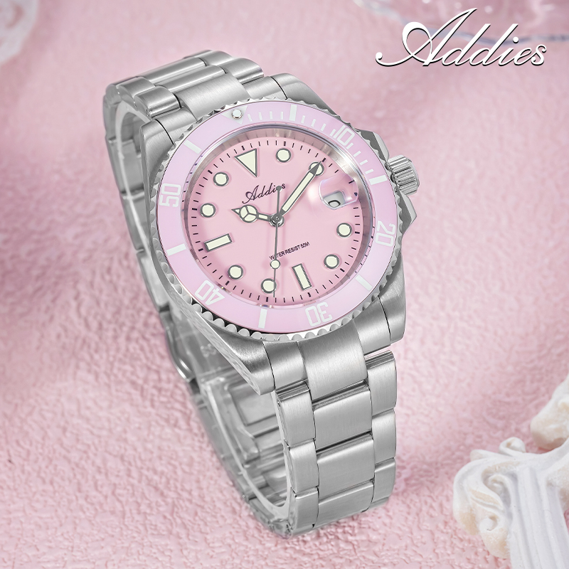 Novos Relógios Femininos Addie - Waterproof Diving Watch avaliação e preço