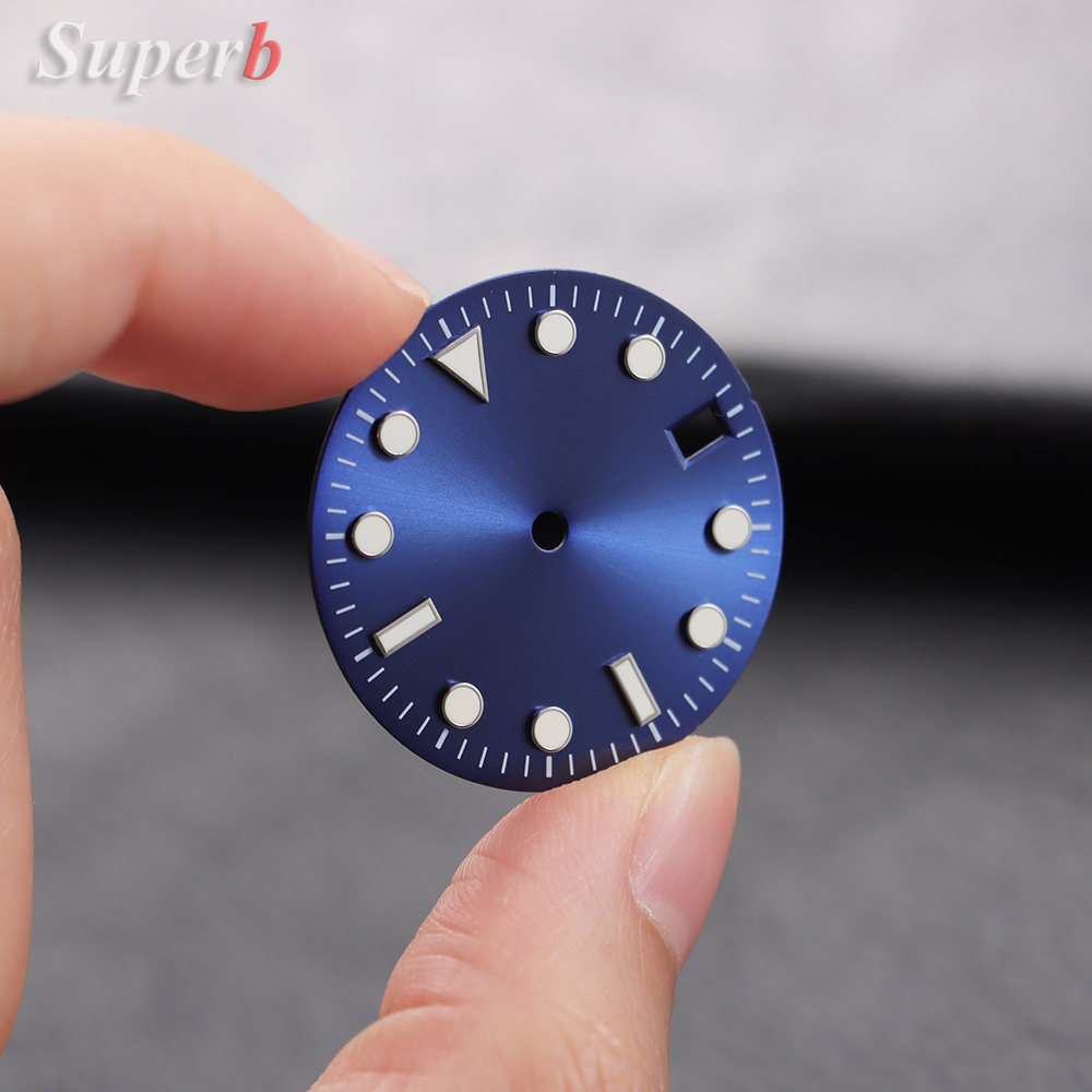 Nh35 28.5mm verde luminoso s d - Luminous Dial Face avaliação e preço