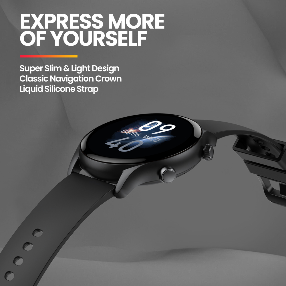 Zeblaze-Btalk 3 Plus Smartwatc - Hybrid Smartwatch avaliação e preço