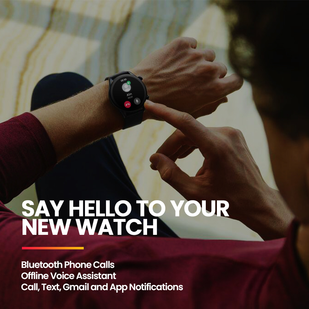 Zeblaze-Btalk 3 Plus Smartwatc - Hybrid Smartwatch avaliação e preço