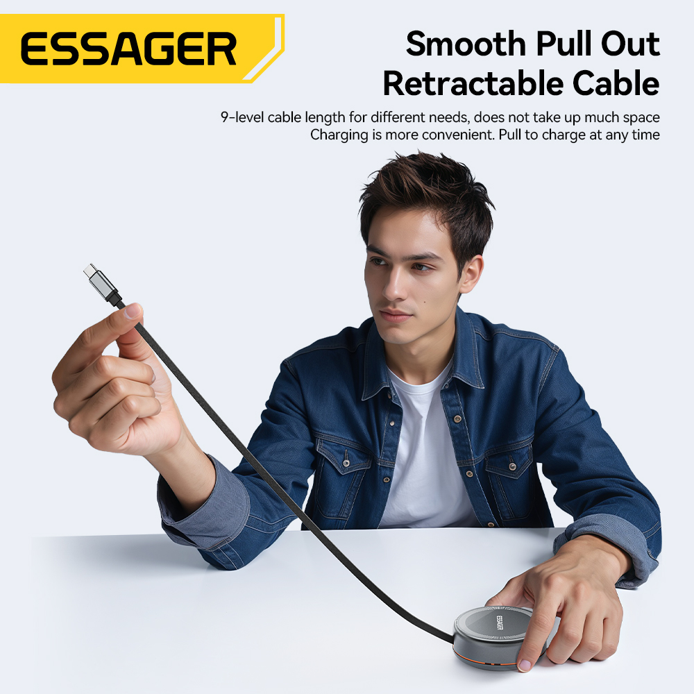 Essager 15W 3 em 1 Carregador  - Smartwatch Watches For Iphone avaliação e preço