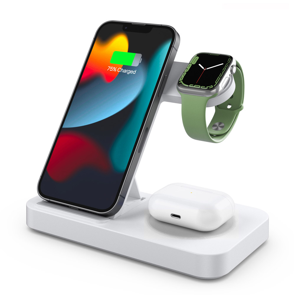 Viagem 4 em 1 carregador sem f - Smartwatch Watches For Iphone avaliação e preço
