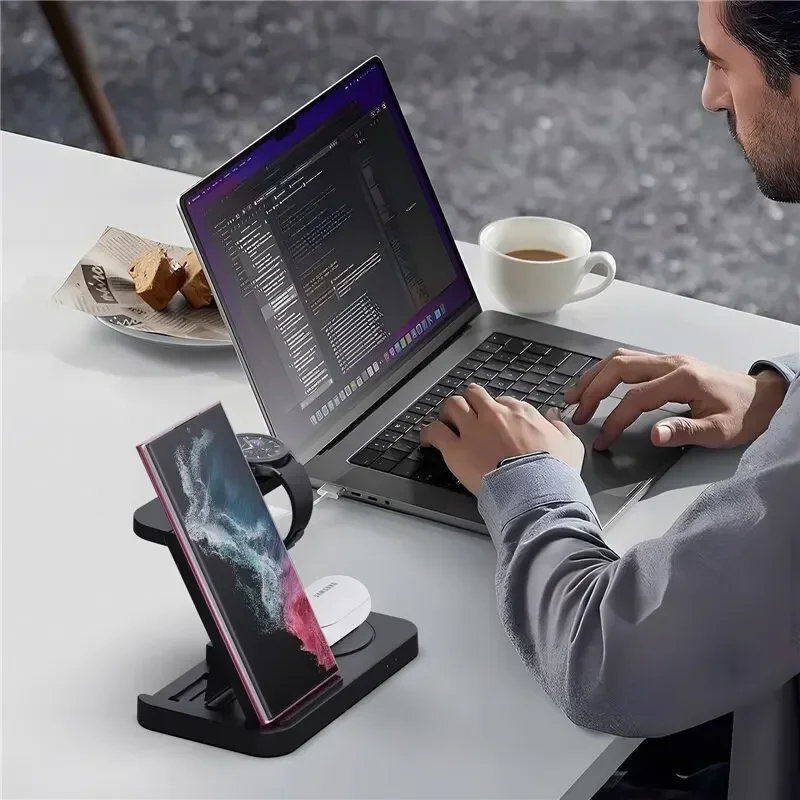 Viagem 4 em 1 carregador sem f - Smartwatch Watches For Iphone avaliação e preço
