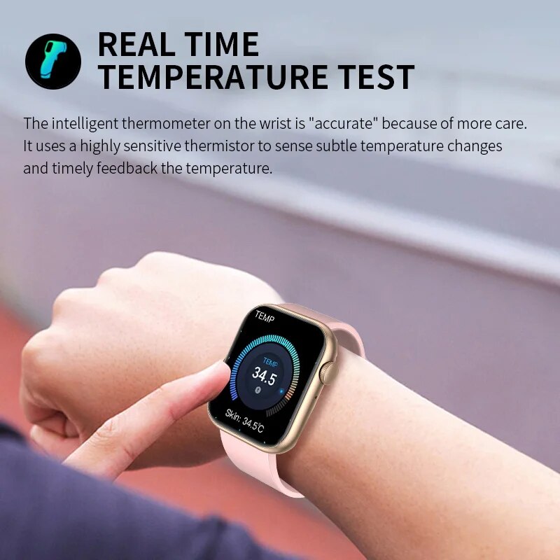 LIGE-Bluetooth Call Smartwatch - Smartwatch Ladies Watches For Women avaliação e preço