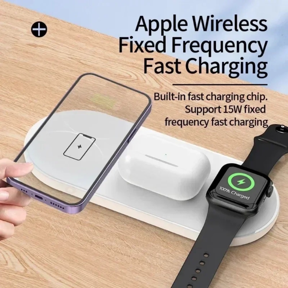 Base de Carregamento Sem Fio 3 - Smartwatch Watches For Iphone avaliação e preço