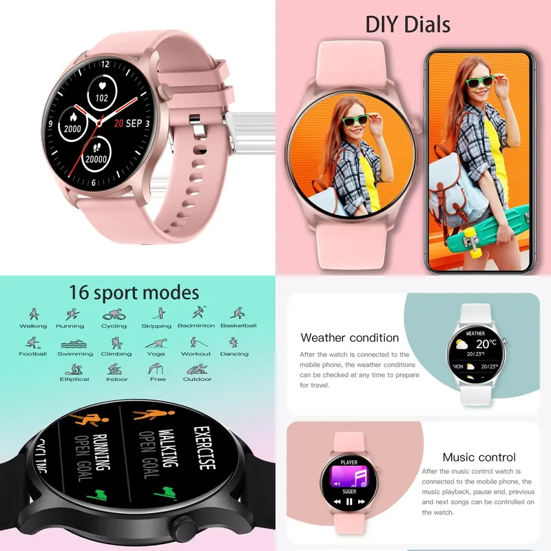 Relógio Inteligente SENBONO MA - Watch Smartwatch Android avaliação e preço