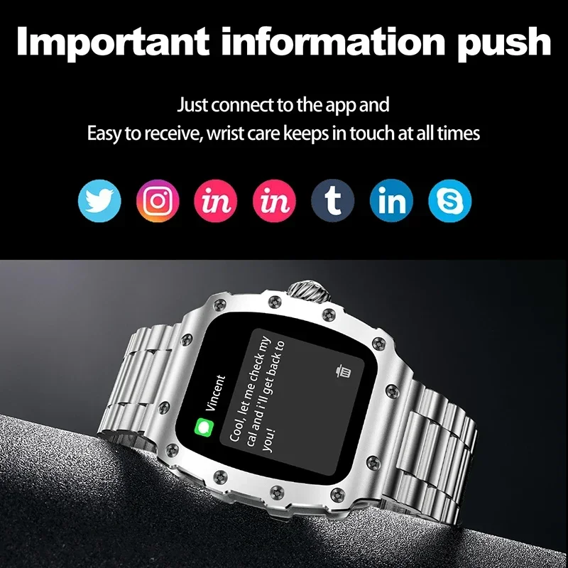 Nova tendência relógio intelig - Hybrid Smartwatch avaliação e preço