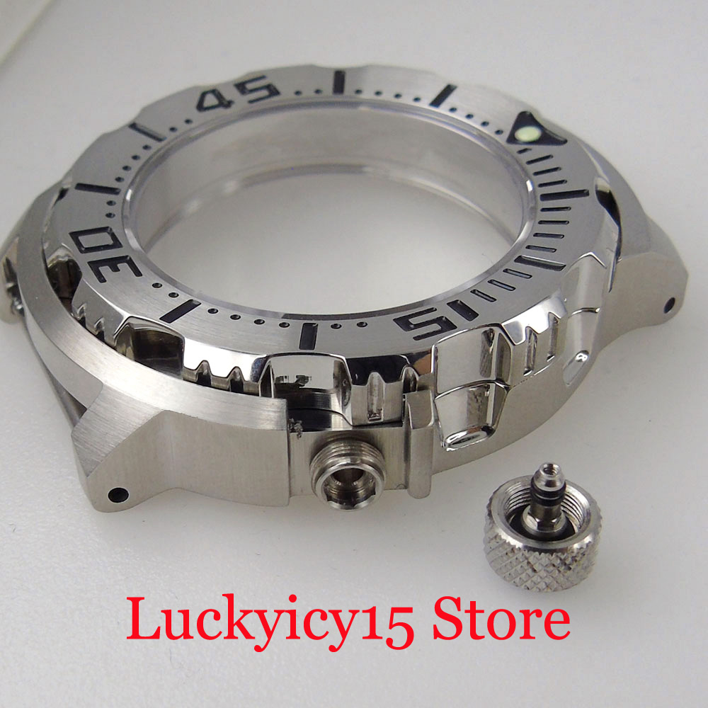Acessório 42mm caixa de relógi - Luminous Dial Face avaliação e preço