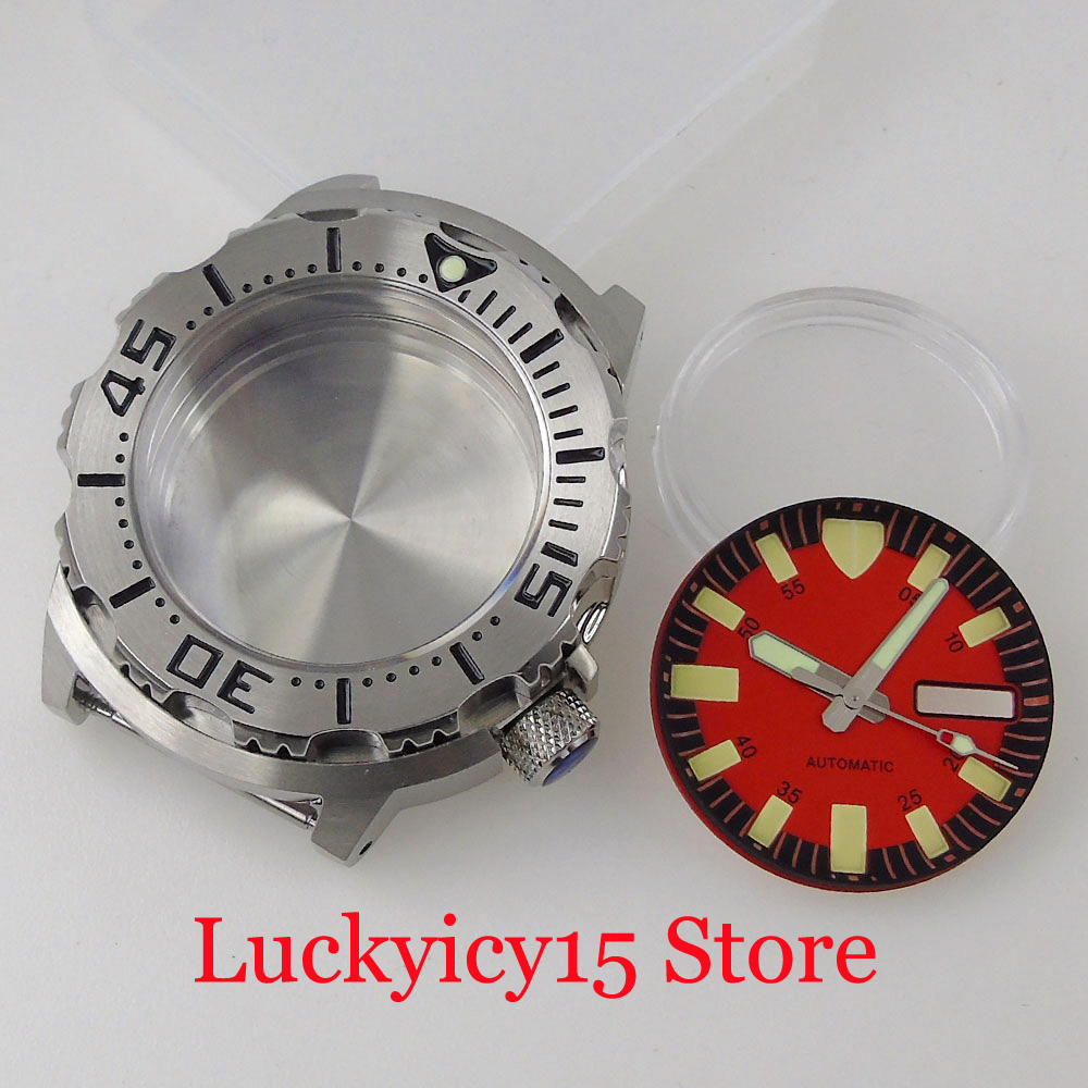 Acessório 42mm caixa de relógi - Luminous Dial Face avaliação e preço