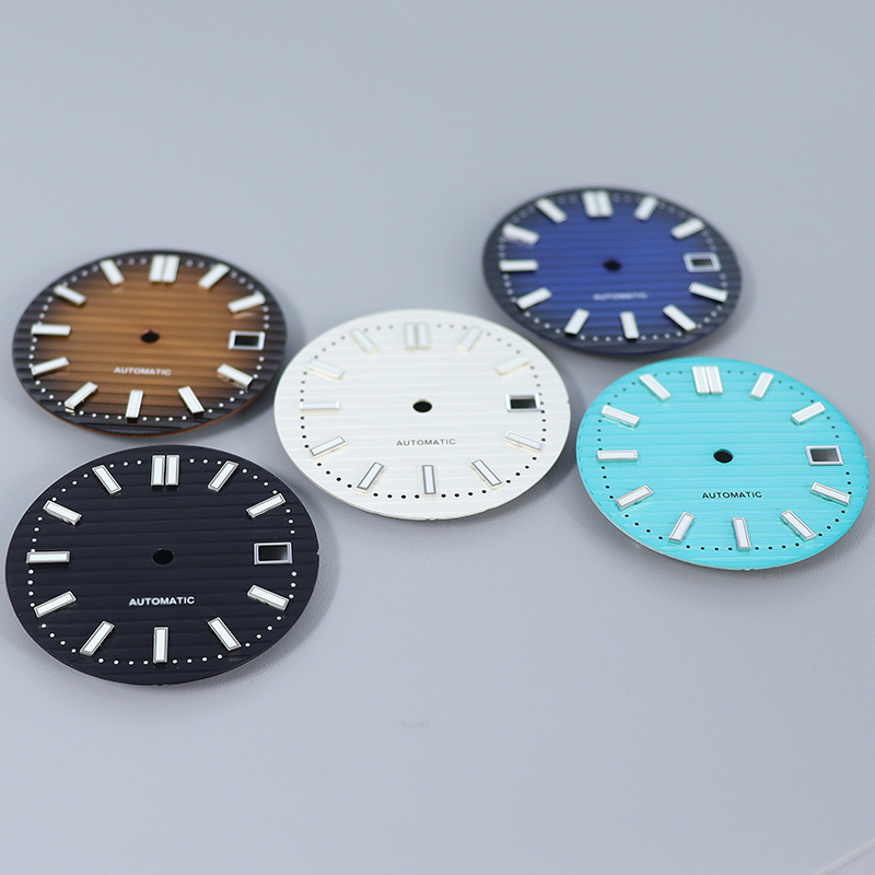 Mostrador de relógio verde lum - Luminous Dial Face avaliação e preço