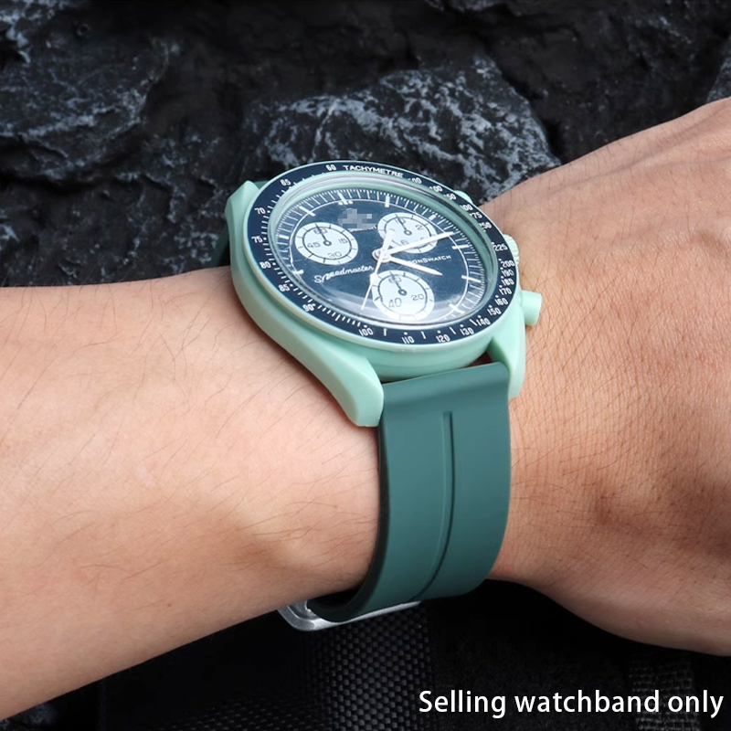 20mm aplicável para omega x sw - Smartwatch Watches For Women Branded avaliação e preço
